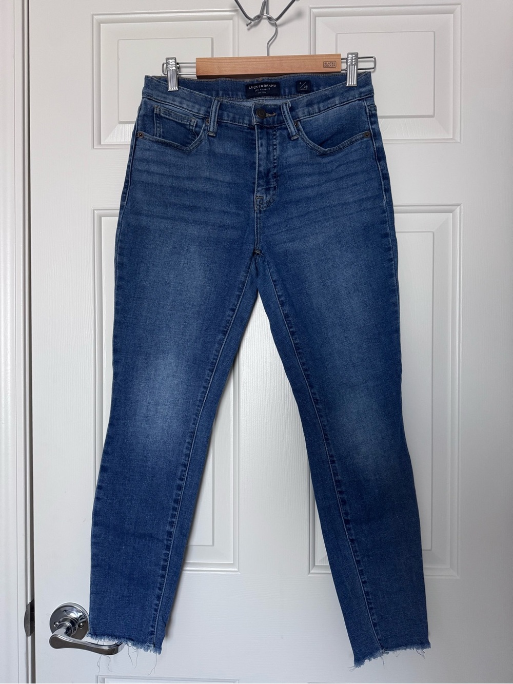Lucky Brand Mid-Rise Skinny Ava